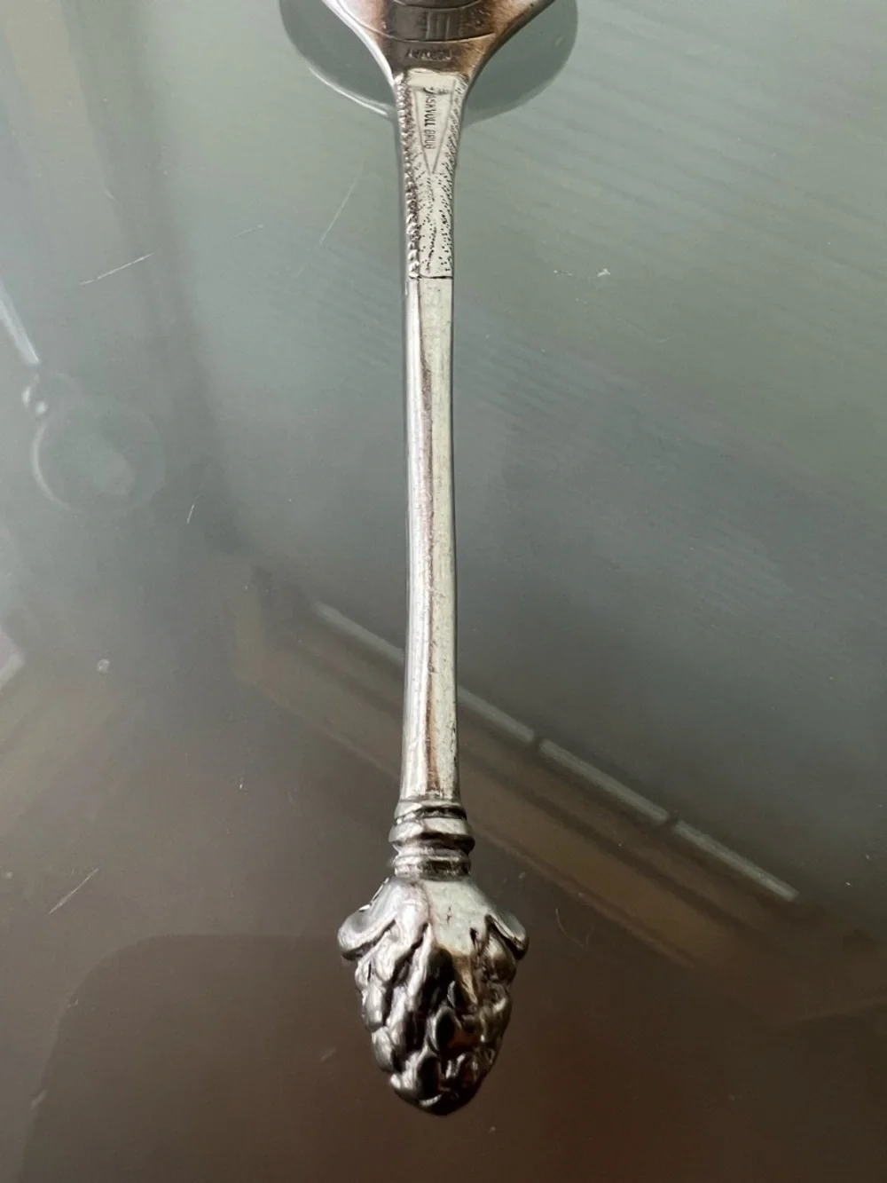 🥄Askvoll Brug Norway Pewter Spoon 7.125”